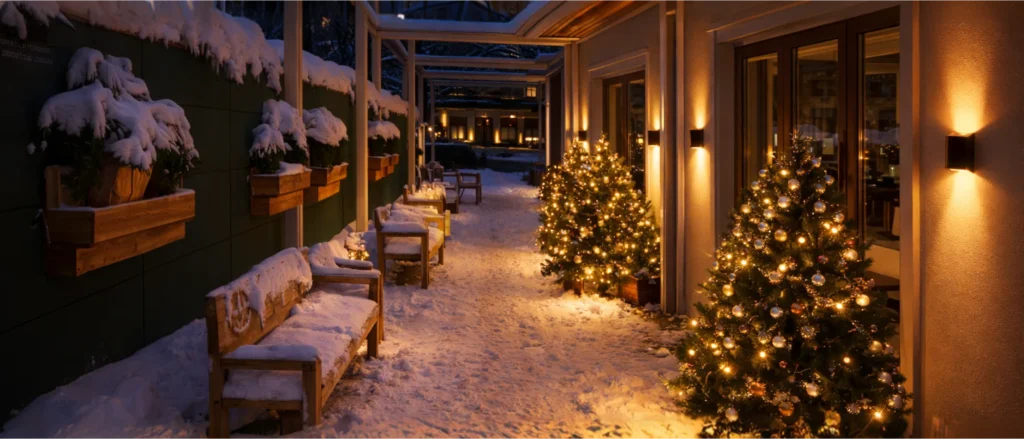 Зимние веранды кафе в Москве 2026